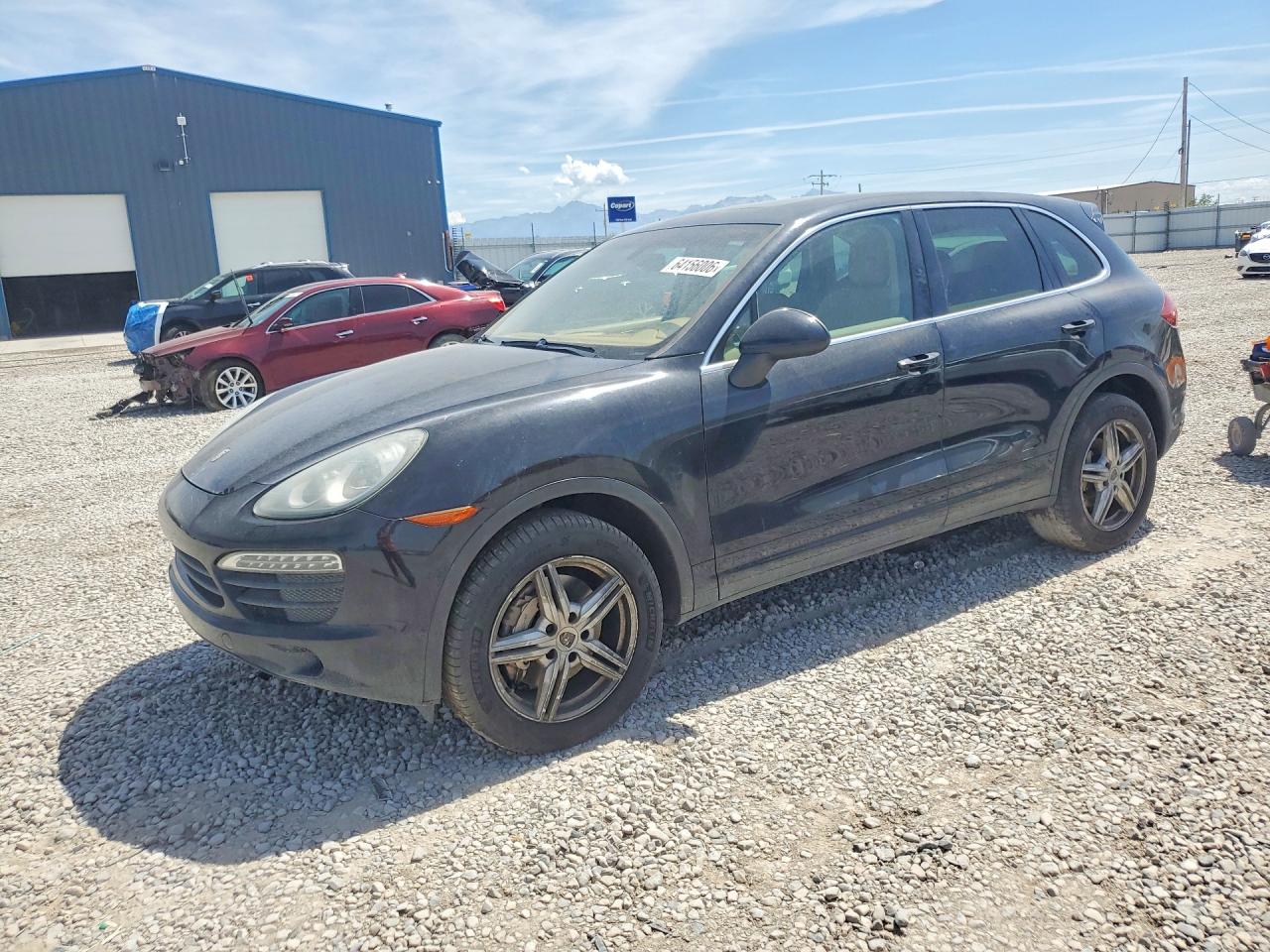 Photo of the 2011 PORSCHE CAYENNE S