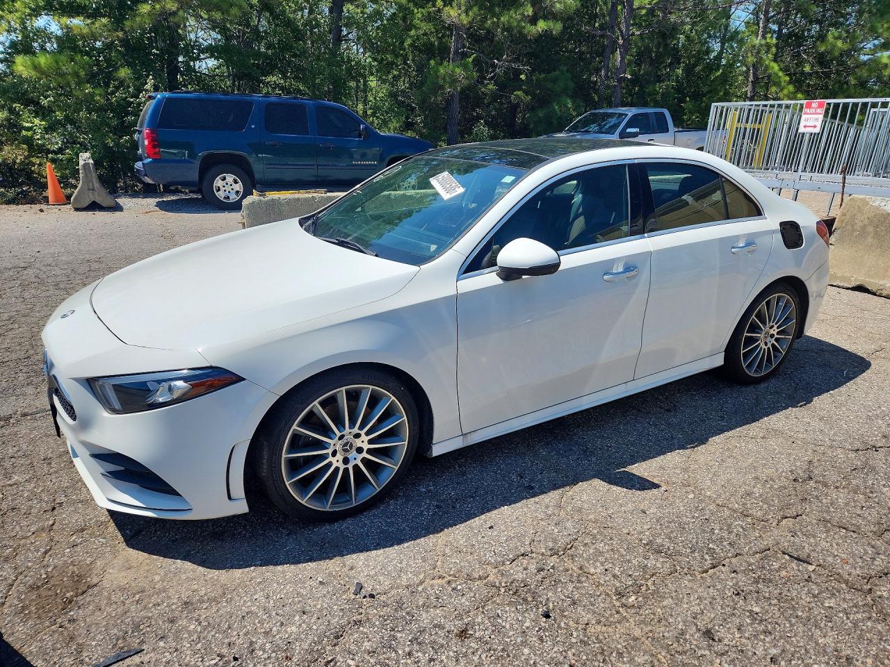 Photo of the 2019 MERCEDES-BENZ A 220