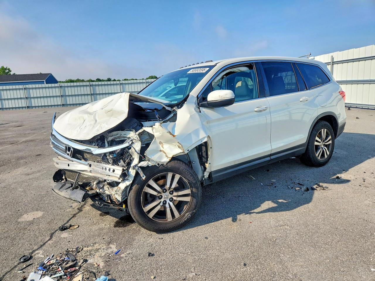 Photo of the 2016 HONDA PILOT EXL