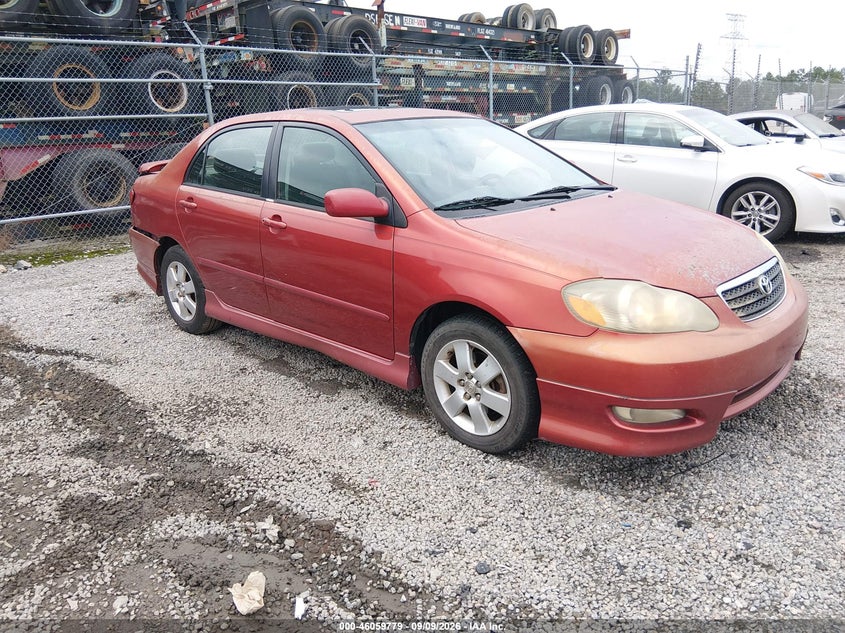 Photo of the 2005 TOYOTA COROLLA S