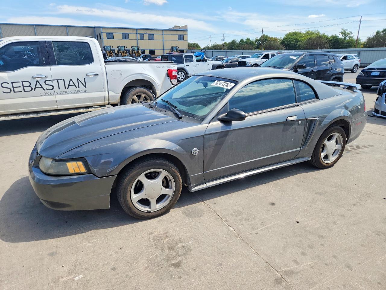 Photo of the 2004 FORD MUSTANG