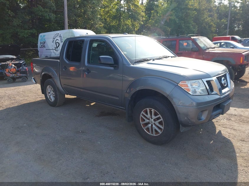 Photo of the 2017 NISSAN FRONTIER S/SV/SL/PRO-4X