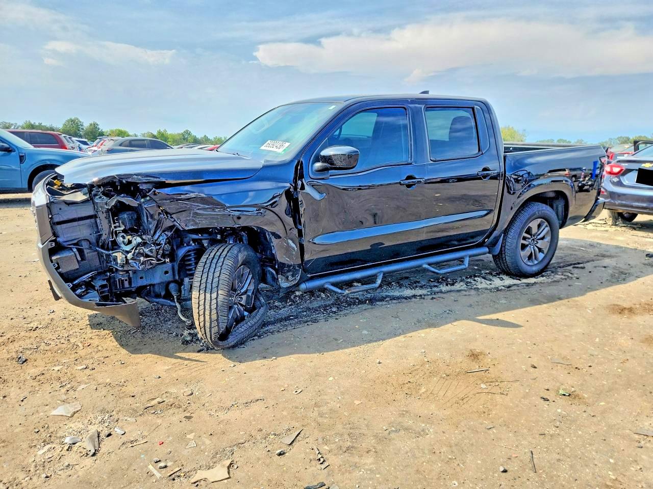Photo of the 2025 NISSAN FRONTIER SV