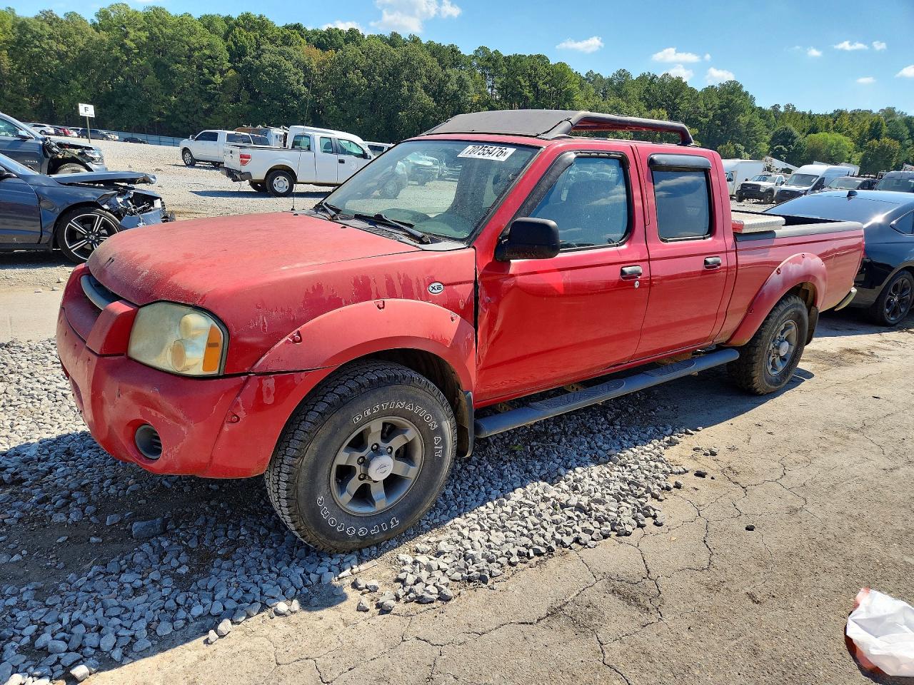 Photo of the 2004 NISSAN FRONTIER XE-V6