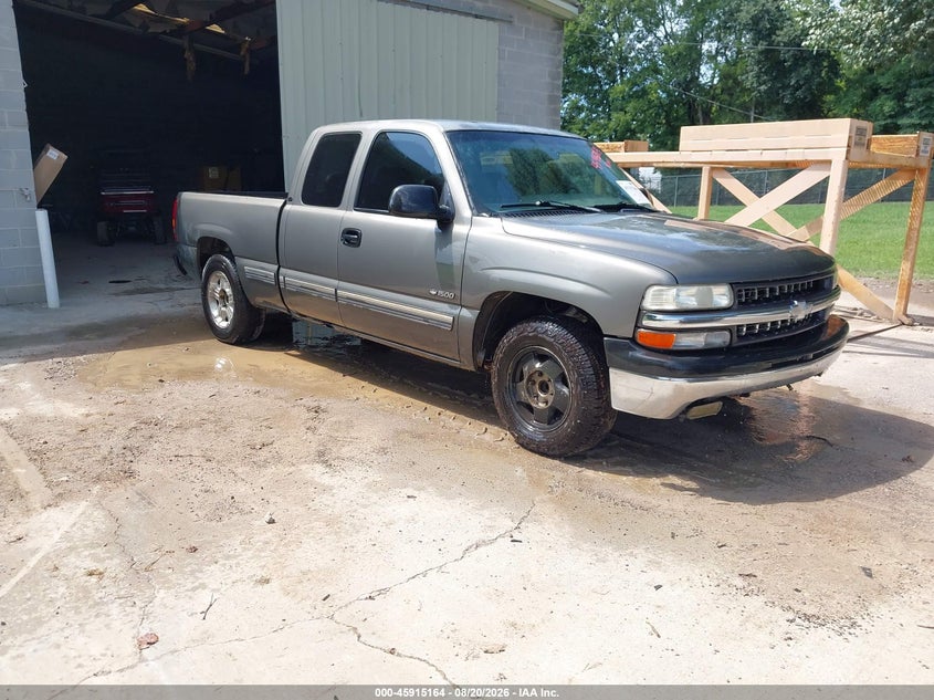 Photo of the 1999 CHEVROLET SILVERADO 1500 LT