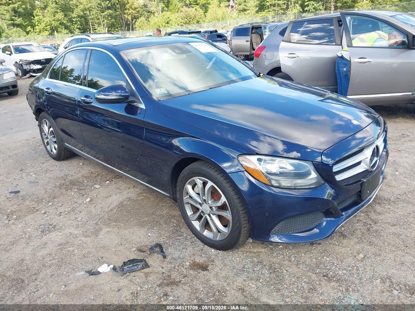 Photo of the 2016 MERCEDES-BENZ C 300 4MATIC