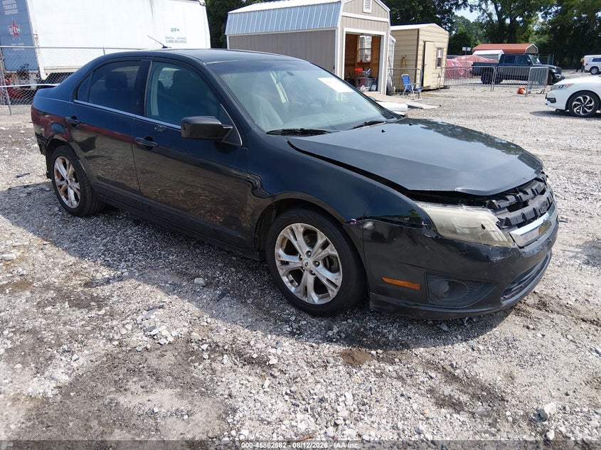 Photo of the 2012 FORD FUSION SE