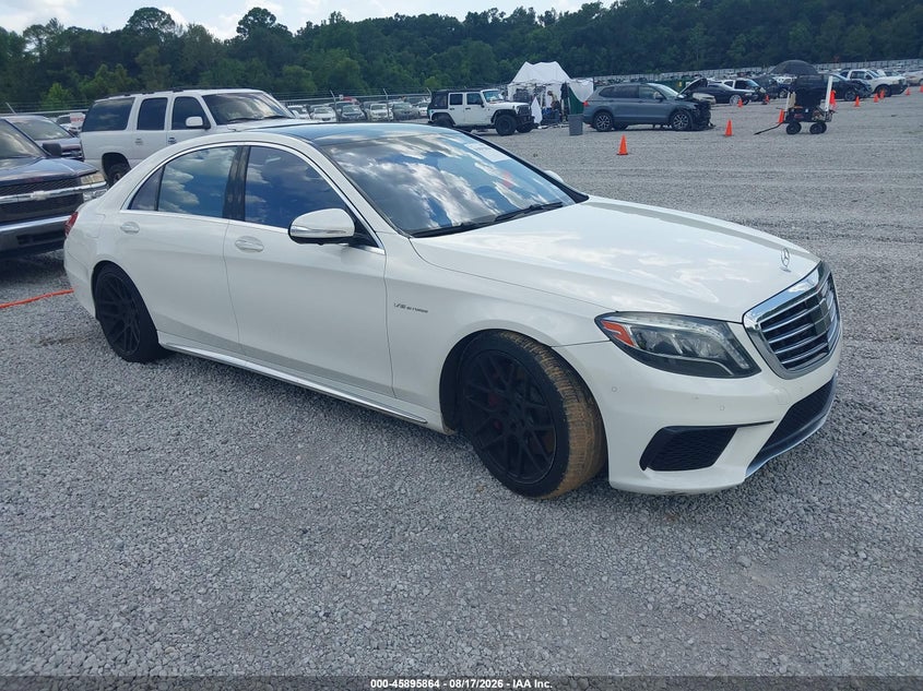 Photo of the 2015 MERCEDES-BENZ S 63 AMG 4MATIC