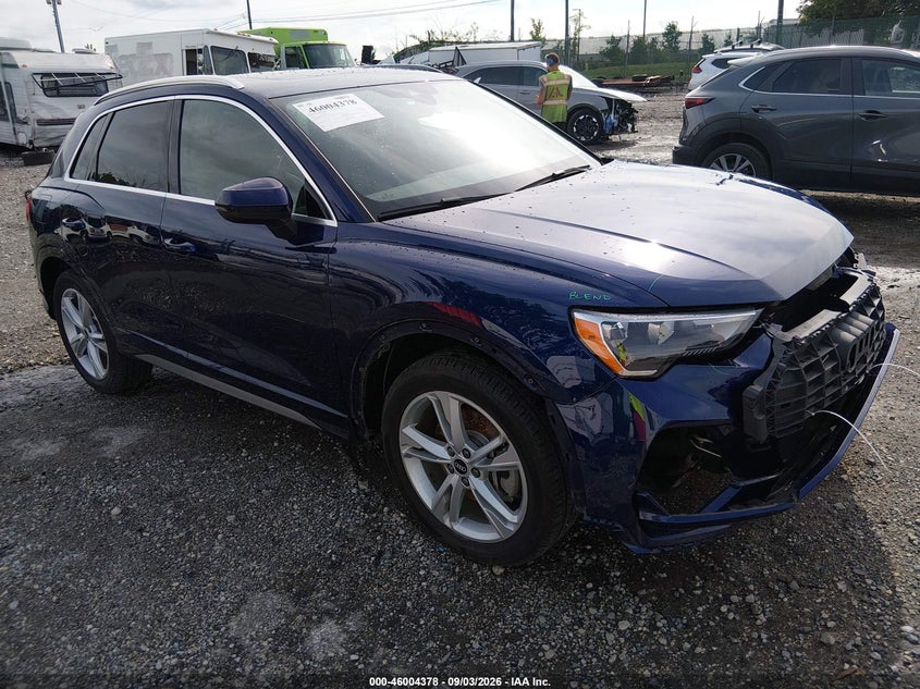 Photo of the 2021 AUDI Q3 PREMIUM 45 TFSI S LINE QUATTRO TIPTRONIC