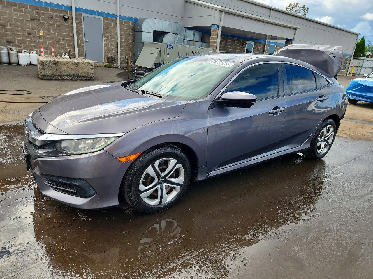 Photo of the 2017 HONDA CIVIC LX