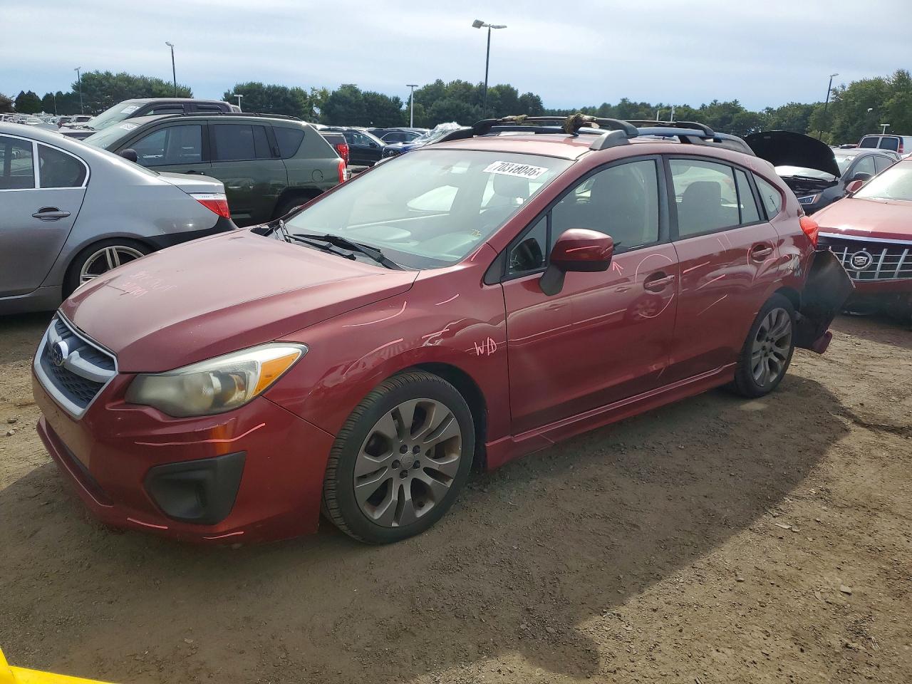 Photo of the 2013 SUBARU IMPREZA SPORT PREMIUM