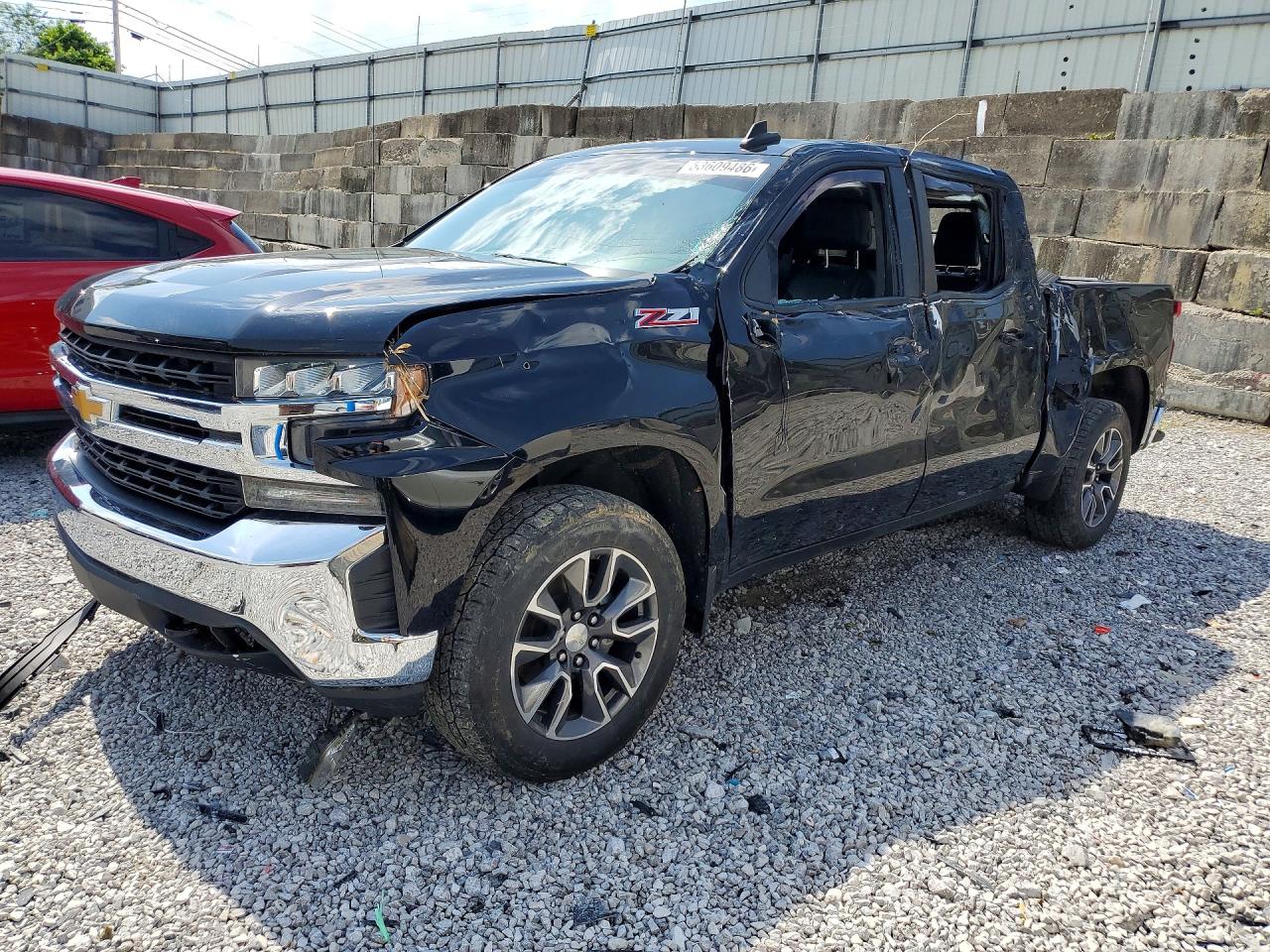 Photo of the 2020 CHEVROLET SILVERADO K1500 LT