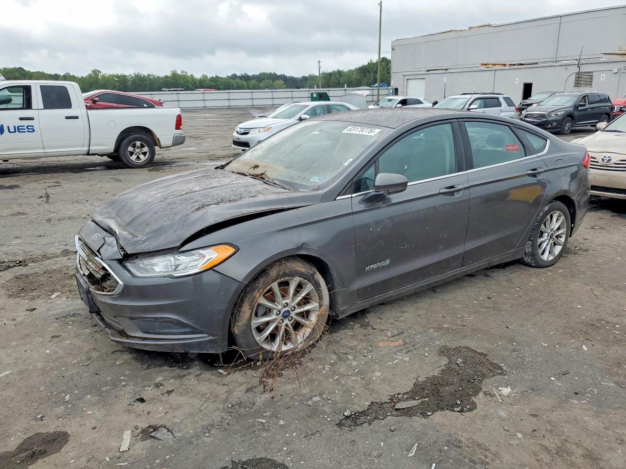 Photo of the 2017 FORD FUSION S HYBRID