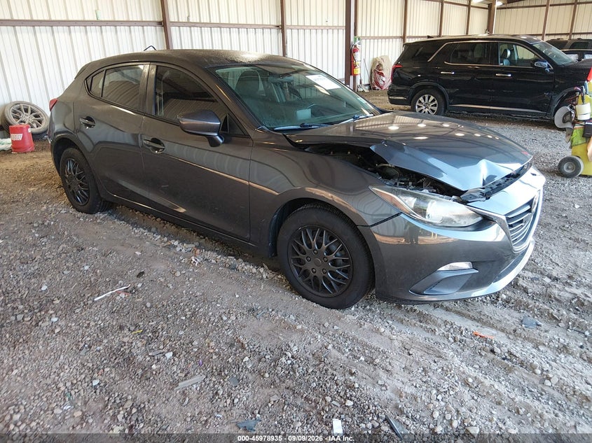 Photo of the 2016 MAZDA MAZDA3 I SPORT