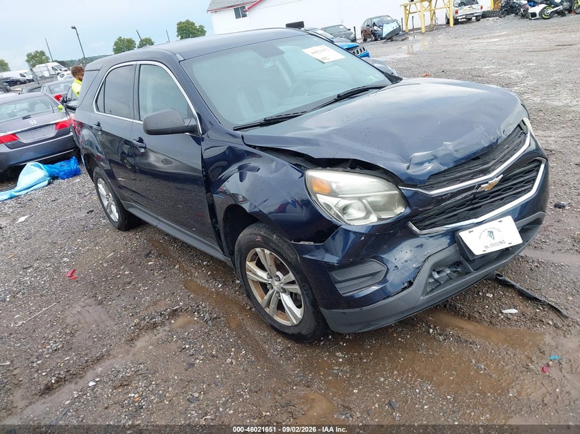 Photo of the 2016 CHEVROLET EQUINOX LS