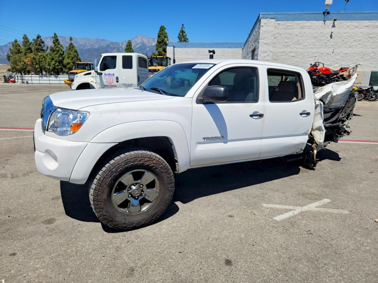 Photo of the 2008 TOYOTA TACOMA DOUBLE CAB PRERUNNER