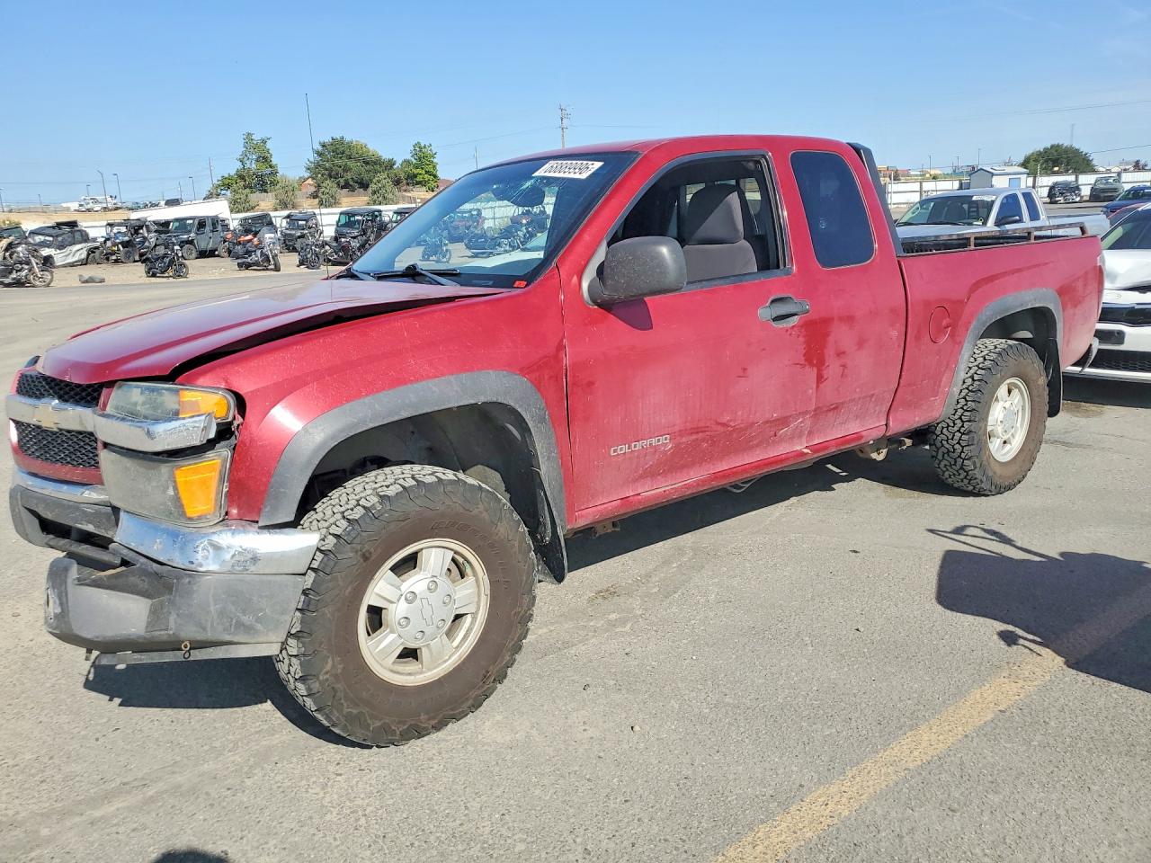 Photo of the 2004 CHEVROLET COLORADO