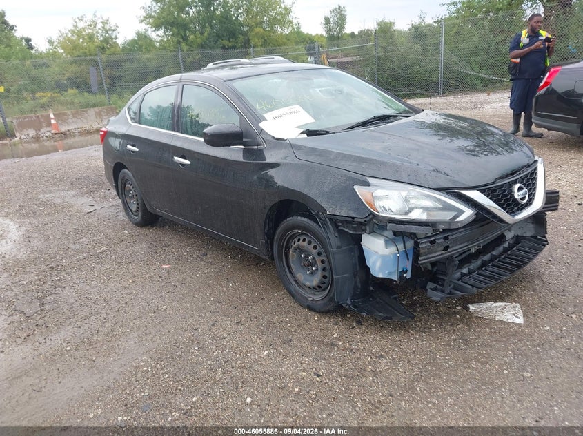 Photo of the 2017 NISSAN SENTRA S