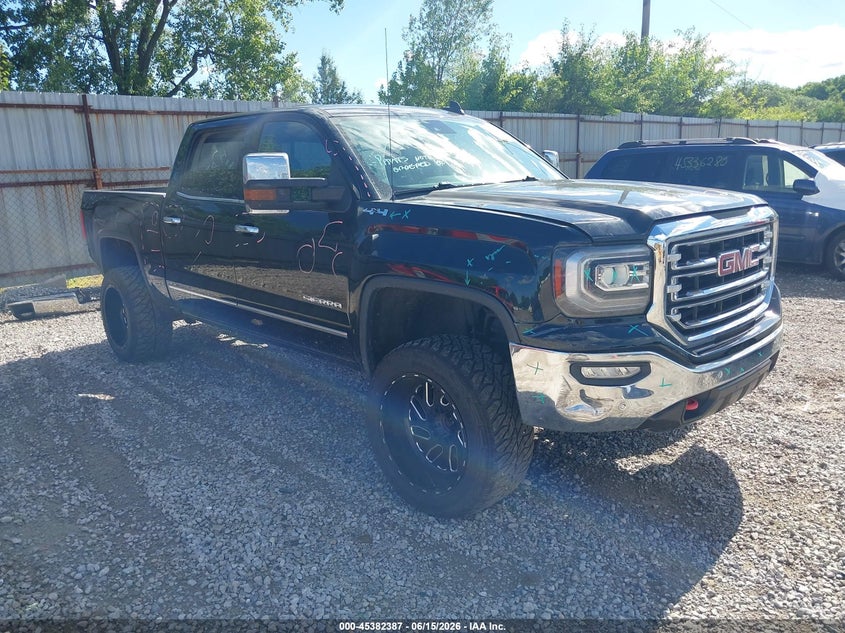 Photo of the 2018 GMC SIERRA 1500 SLT