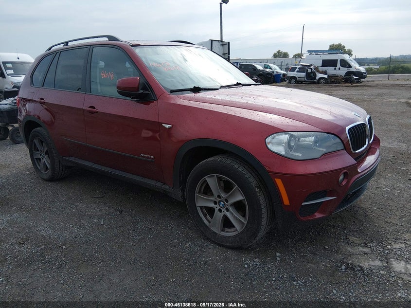 Photo of the 2013 BMW X5 XDRIVE35I/XDRIVE35I PREMIUM/XDRIVE35I SPORT ACTIVITY
