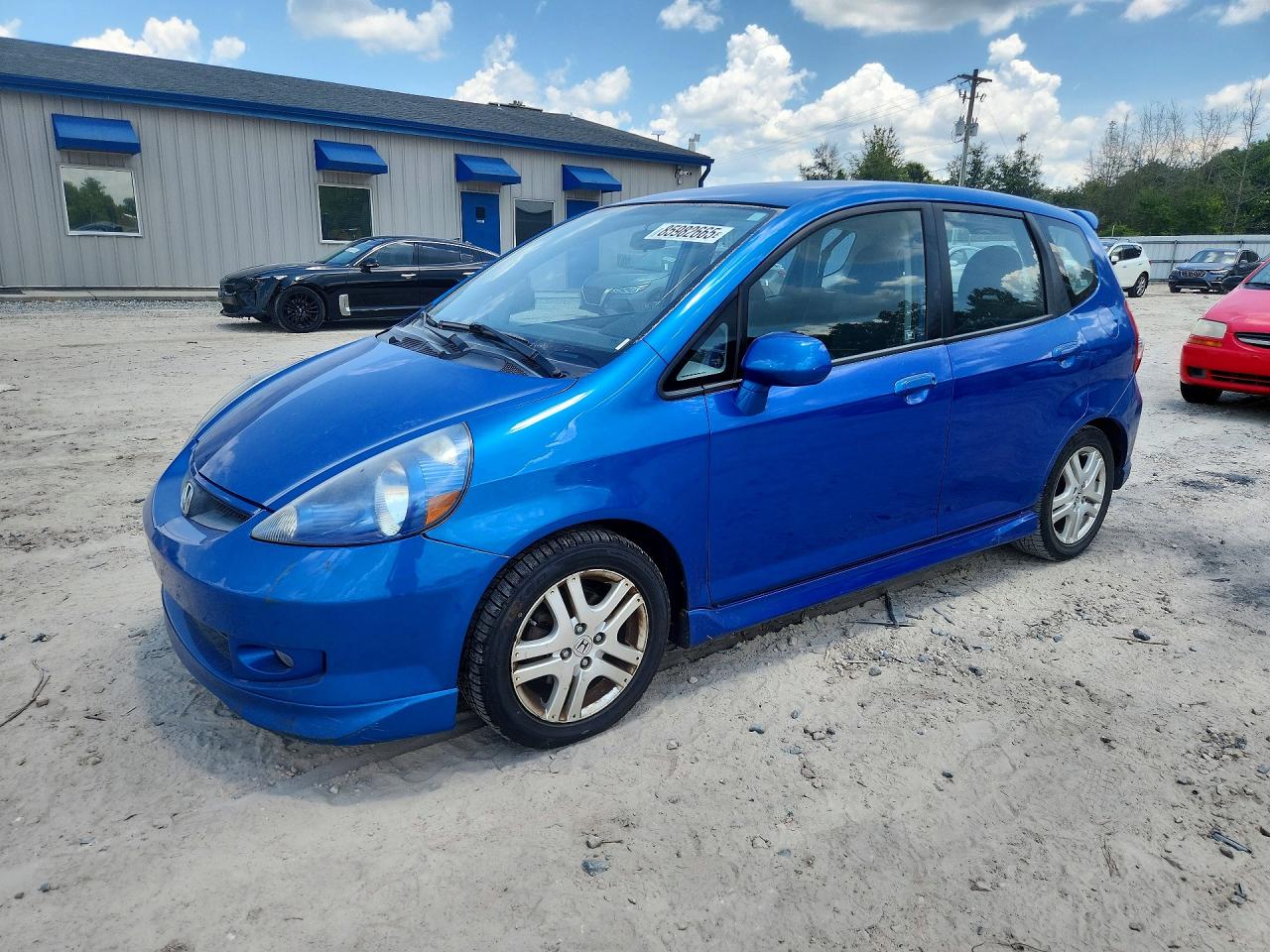 Photo of the 2008 HONDA FIT BASE 4D HATCHBAC