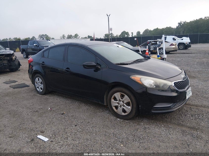 Photo of the 2015 KIA FORTE LX