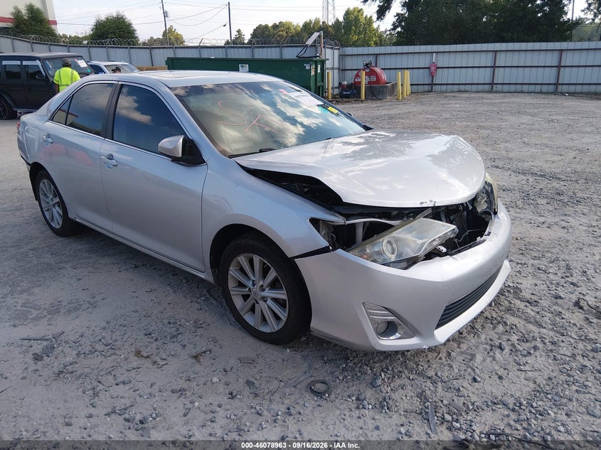 Photo of the 2012 TOYOTA CAMRY XLE