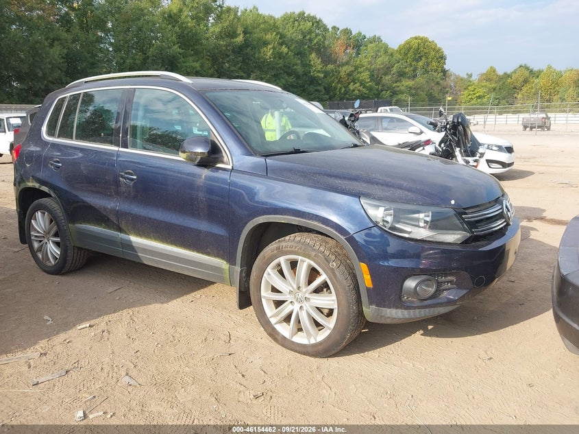 Photo of the 2012 VOLKSWAGEN TIGUAN
