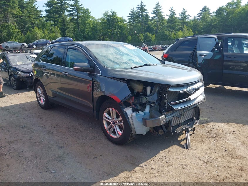Photo of the 2018 FORD EDGE SEL