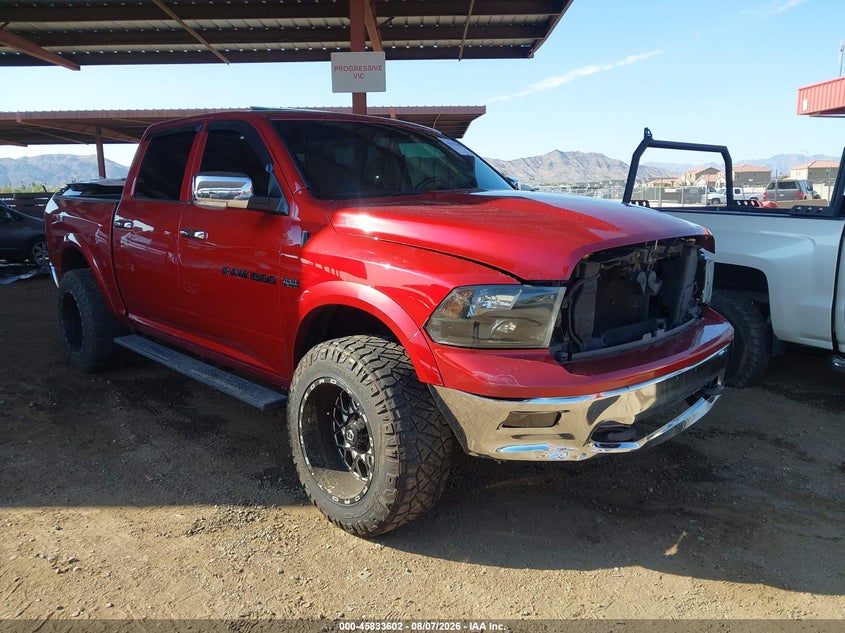Photo of the 2012 RAM 1500 LARAMIE