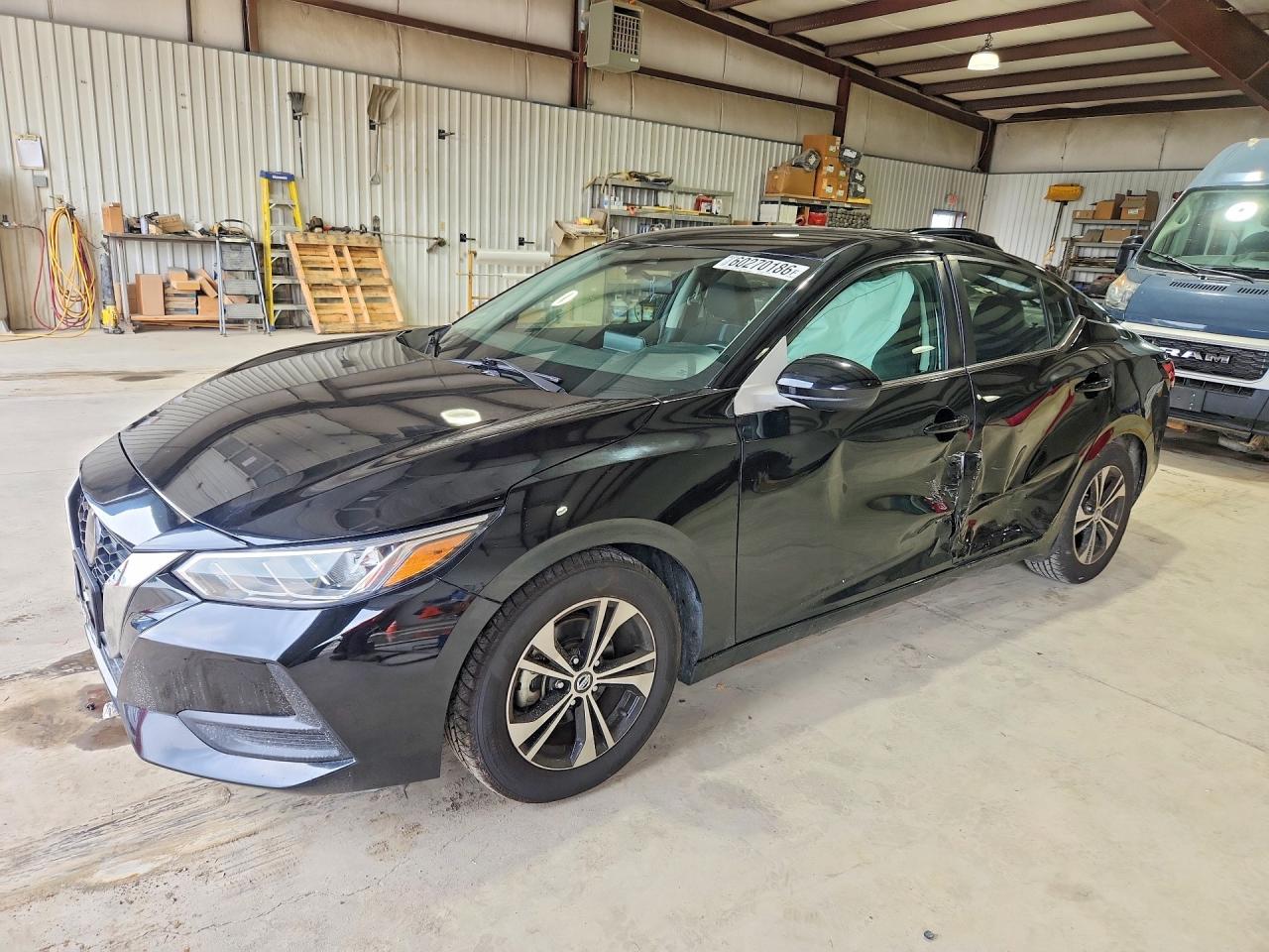 Photo of the 2021 NISSAN SENTRA SV