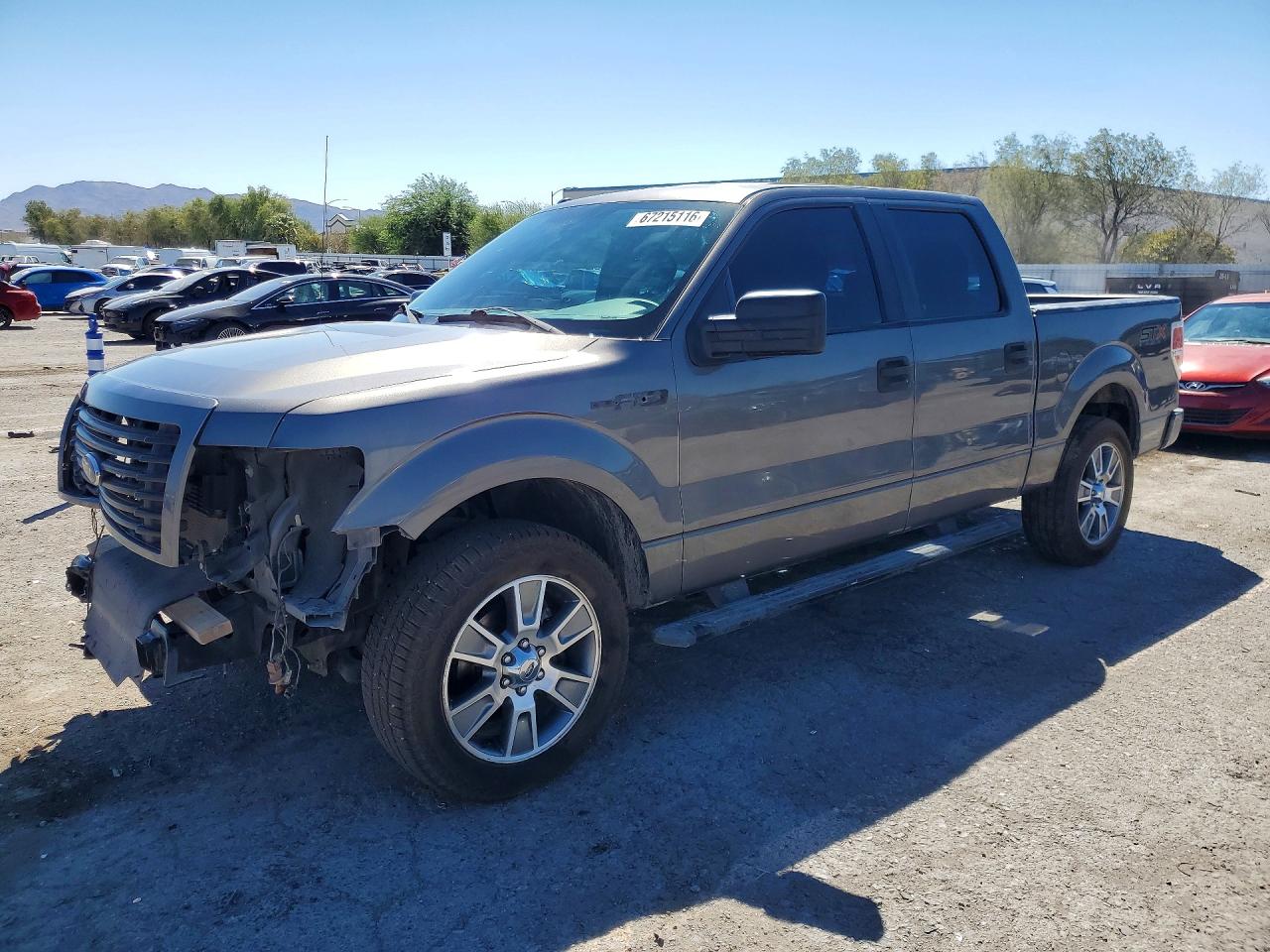 Photo of the 2014 FORD F150 SUPERCREW