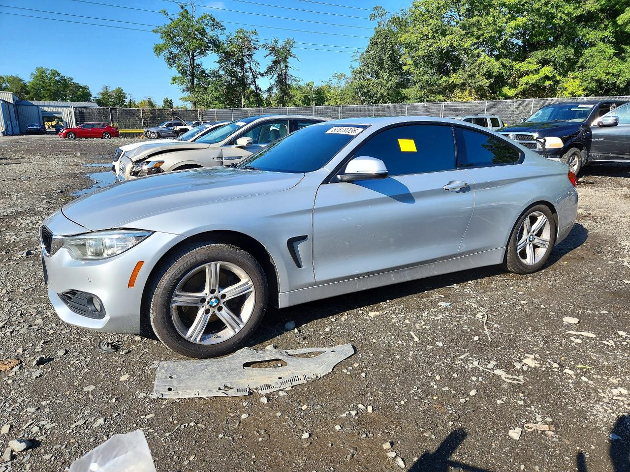 Photo of the 2014 BMW 428 XI