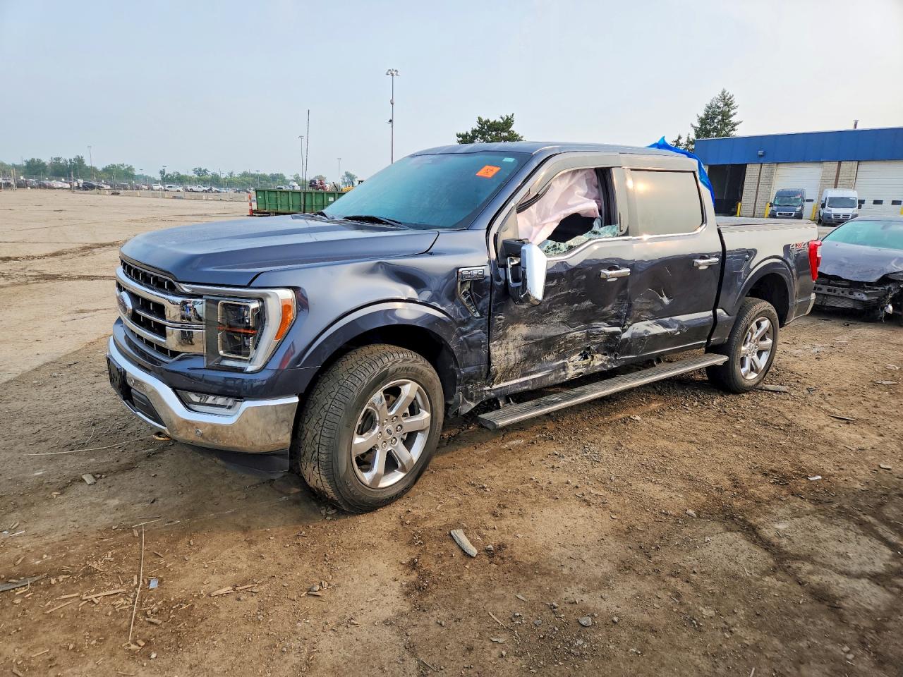 Photo of the 2022 FORD F150 SUPERCREW