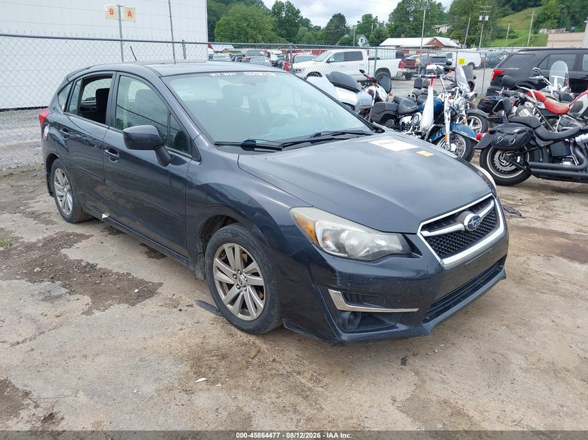 Photo of the 2016 SUBARU IMPREZA 2.0I PREMIUM