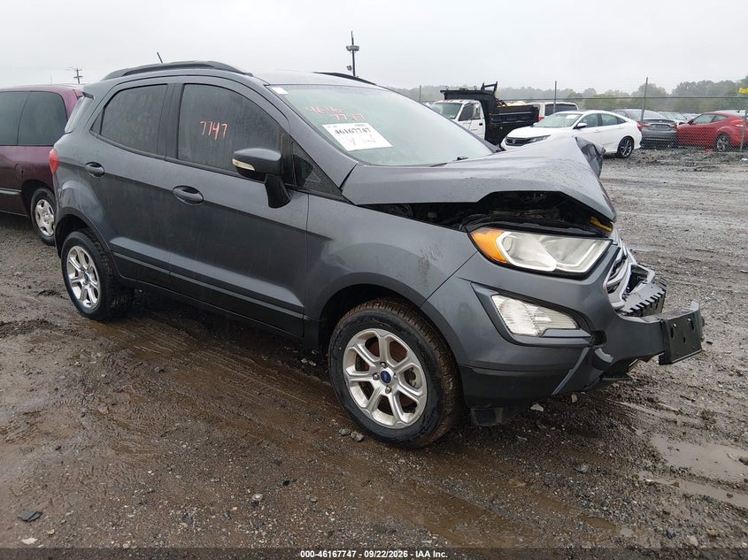 Photo of the 2019 FORD ECOSPORT SE