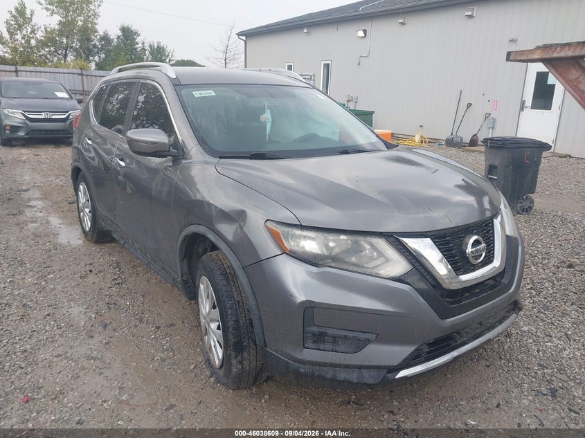 Photo of the 2017 NISSAN ROGUE S