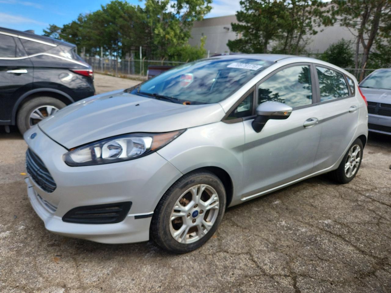 Photo of the 2014 FORD FIESTA SE