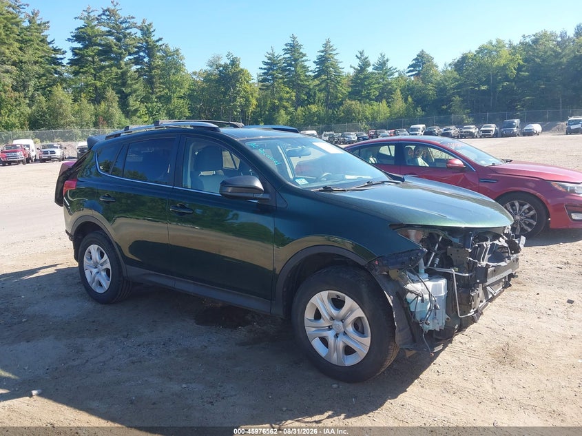 Photo of the 2013 TOYOTA RAV4 LE