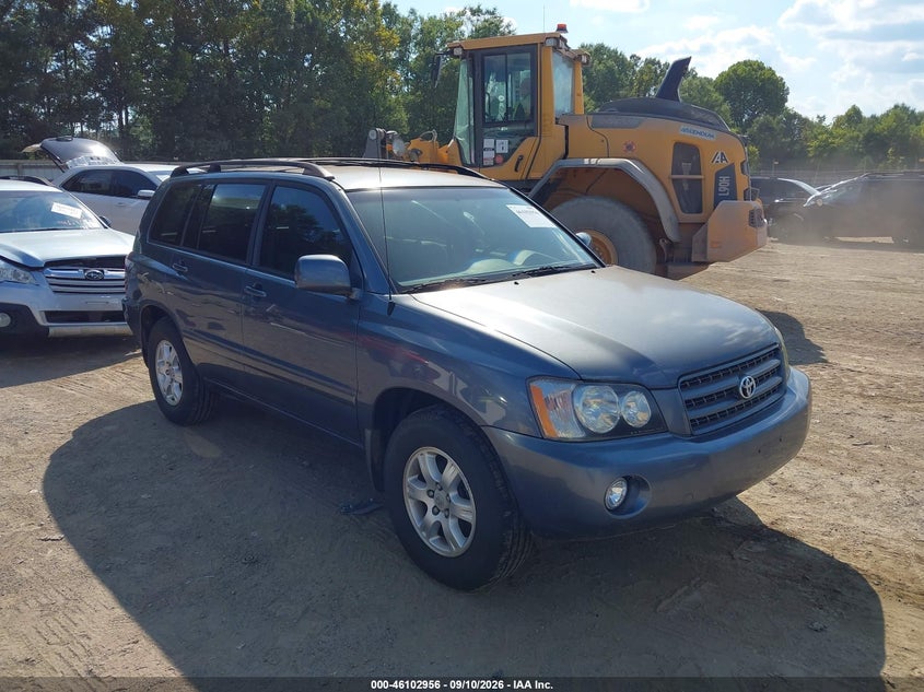 Photo of the 2003 TOYOTA HIGHLANDER V6