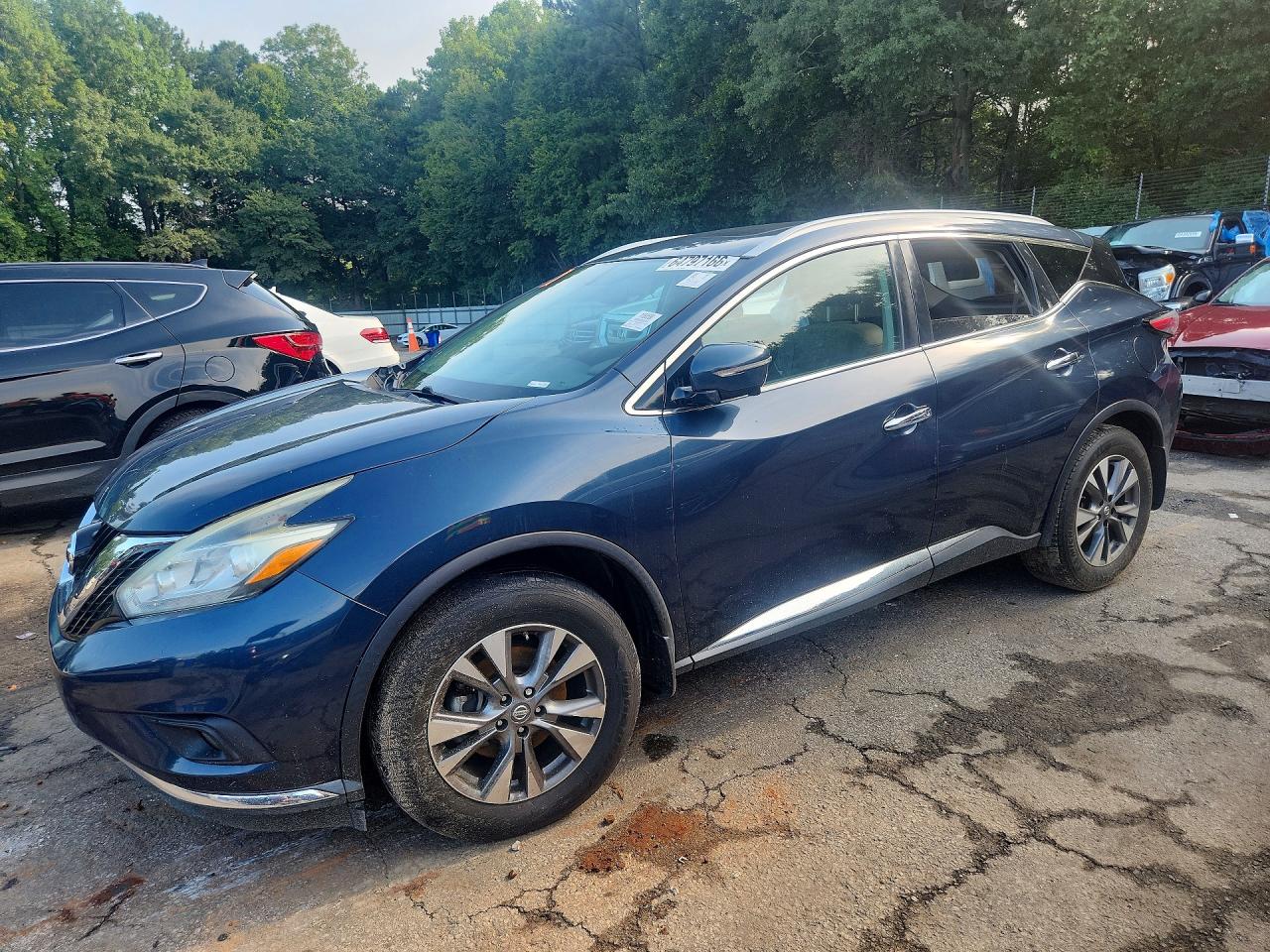 Photo of the 2015 NISSAN MURANO SL