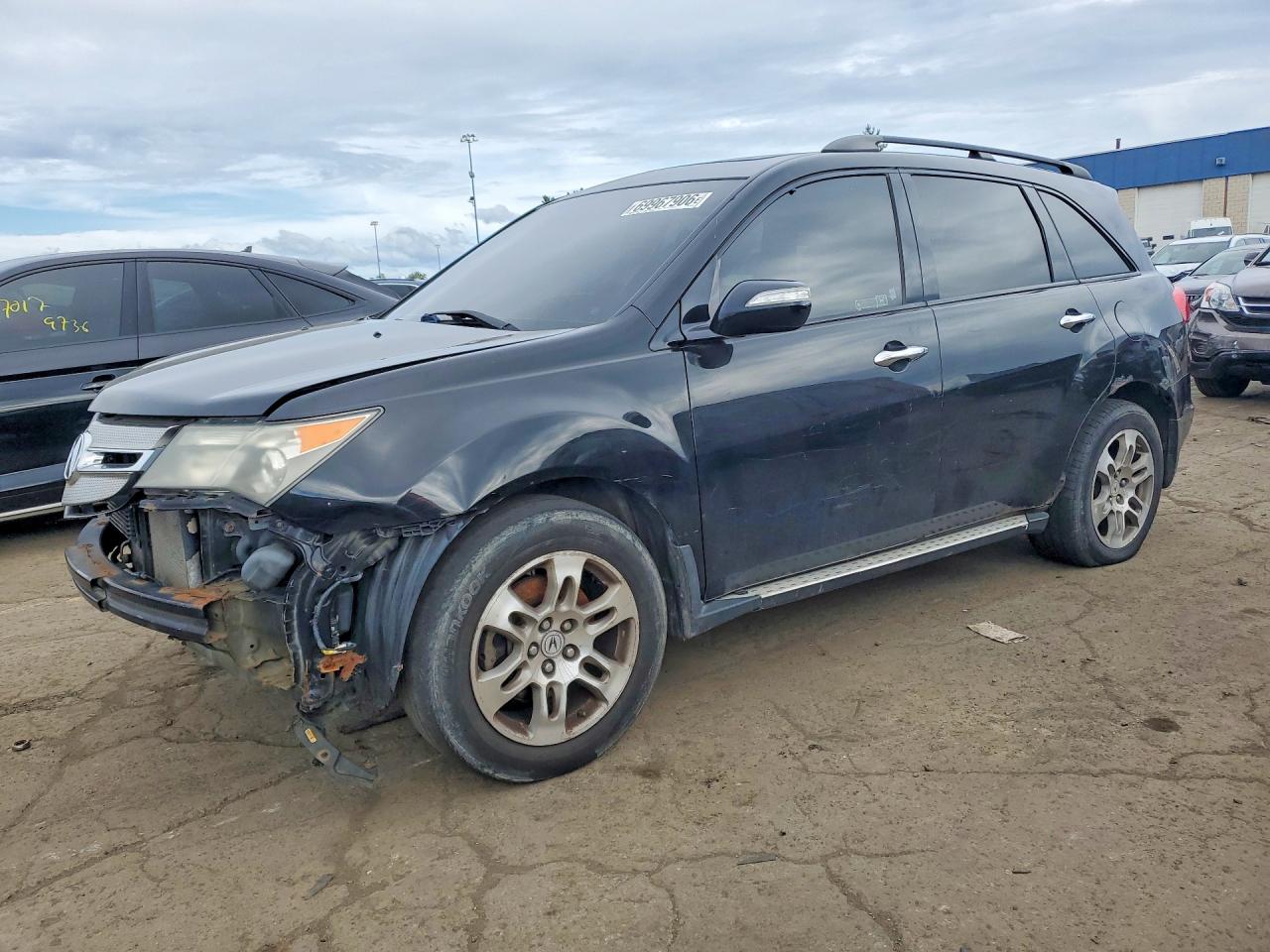 Photo of the 2008 ACURA MDX TECHNOLOGY