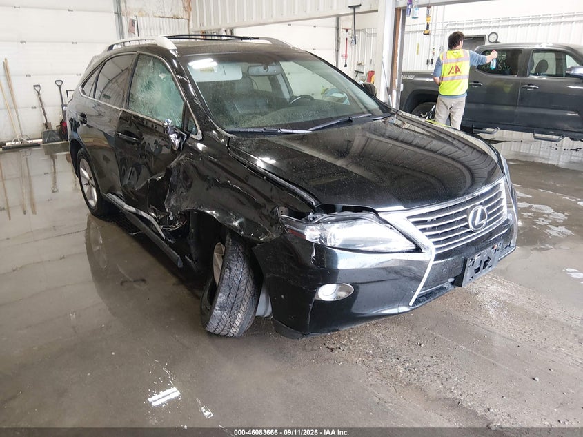 Photo of the 2014 LEXUS RX 350