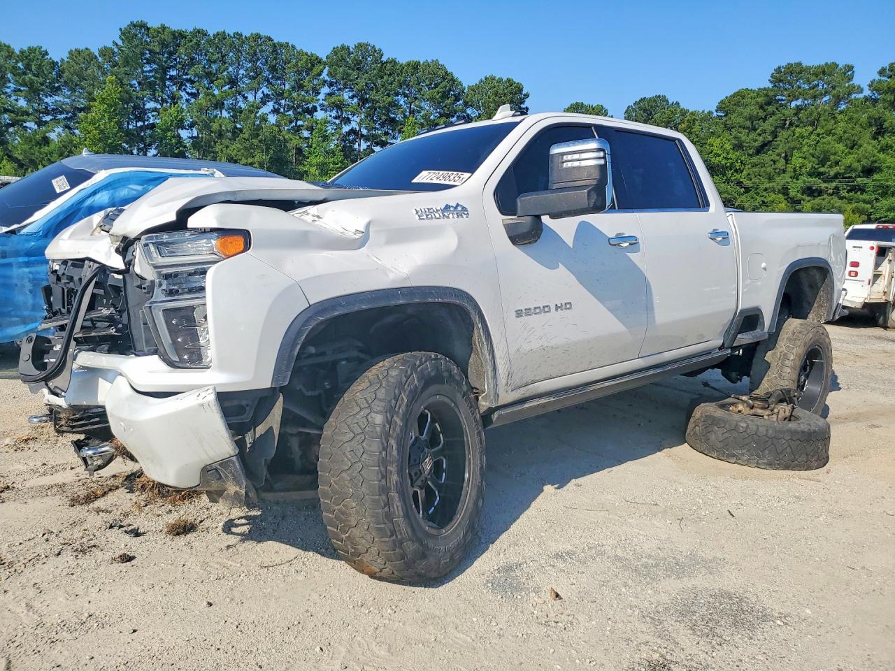Photo of the 2023 CHEVROLET SILVERADO K2500 HIGH COUNTRY