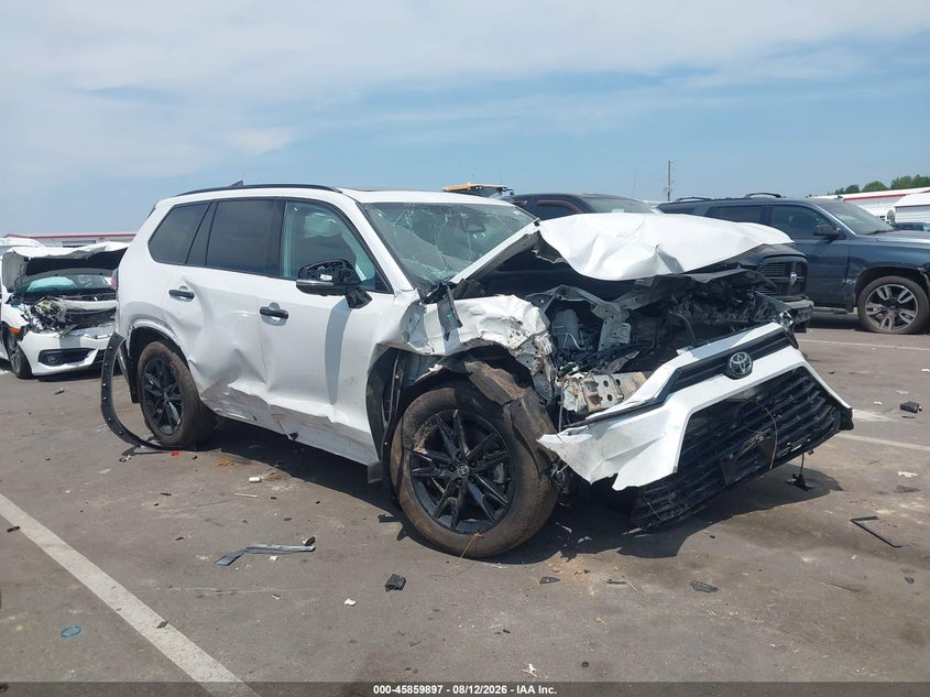 Photo of the 2025 TOYOTA GRAND HIGHLANDER HYBRID NIGHTSHADE EDITION