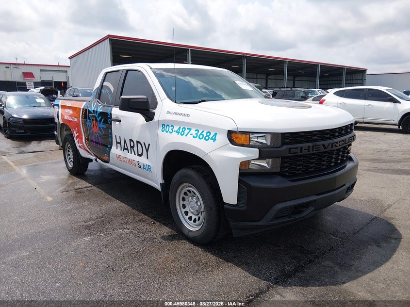 Photo of the 2019 CHEVROLET SILVERADO 1500 WORK TRUCK