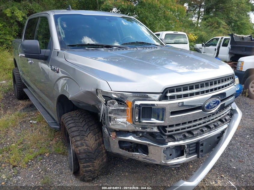 Photo of the 2020 FORD F-150 XLT