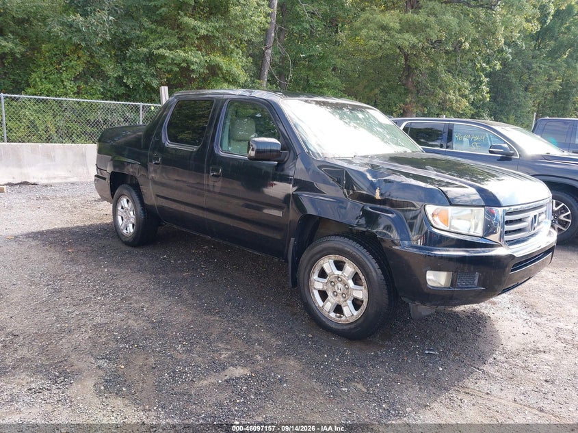 Photo of the 2012 HONDA RIDGELINE RTS