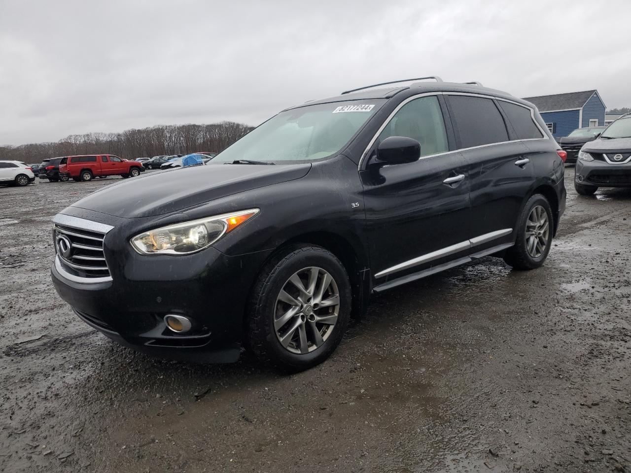 Photo of the 2014 INFINITI QX60 BASE