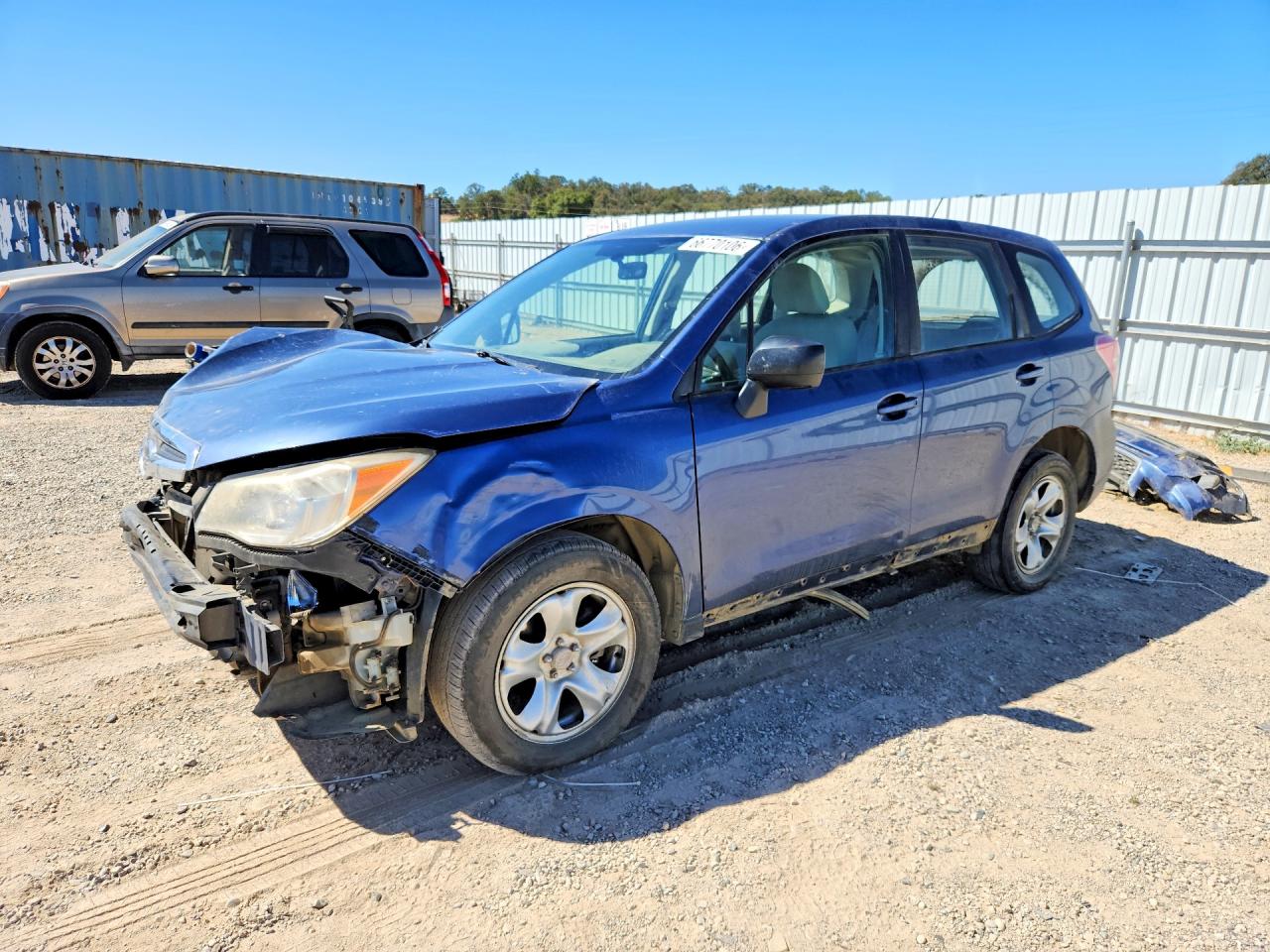 Photo of the 2014 SUBARU FORESTER 2.5I